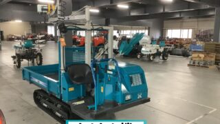 自転車運搬 専用 XG300LDHB | 【株式会社アテックス】電動車いす・動力運搬車